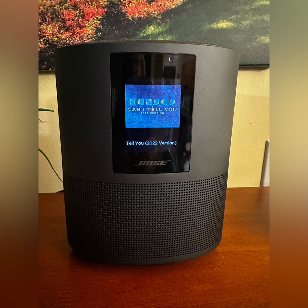 Bose Smart Speaker 500
